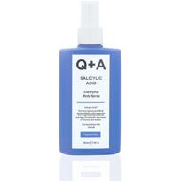 Q+A Salicylic Acid Body Spray kūno dulksna su salicilo rūgštimi, 150 ml