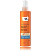 ROC Soleil-Protect Moisturising Spray Lotion SPF 30 purškiama vandeniui atspari apsauginė priemonė nuo saulės, 200 ml