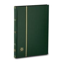 Albumas pašto ženklams Leuchtturm Basic A4, žalias