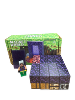 Minecraft statybinių blokų rinkinys portalas 34 vienetai