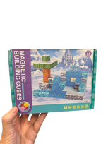 Minecraft statybinių blokų rinkinys kambarys sniegas 77 vienetai