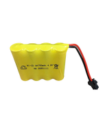 Akumuliatorius AA700mAh 4.8V baterija