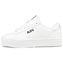 FILA Panache 19 Audinys Sintetinė Oda Žemi Bėgimo Bateliai Moteriški Bėgimo Bateliai Balti 5CM00772-125 41