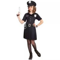 Policininkės kostiumas su sijonu - 116 cm