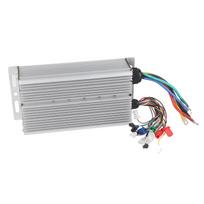 30 vamzdelių 48V 60V 1500W‑1800W Universalus bešepetėlis variklio valdiklis Elektrinio dviračio E-bike priedas