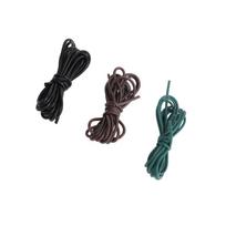 3Pcs Carp Fishing Line Sleeve European Style Rubber Rig Tube Sleeve Bite and Wrap Resistant Bait Fishing Tackle