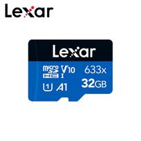 Originali Lexar 128GB 633x Micro SD kortelė 512GB 256GB 128GB 64GB 32GB atminties kortelė Iki 100MB/s skaitymo A2/A1 microSDHC/microSDXC TF kortelė 【32GB】