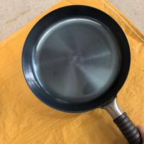 Wutuo Handmade Forged Iron Frying Pan