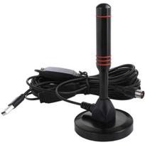 Galinga vidinė TV stiprinama HDTV antena antenos skaitmeniniam DVB-T TNT ir analoginės TV signalams skaitmeninė antena[A506]