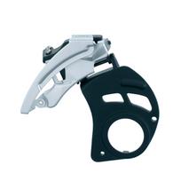 Priekinis pavarų perjungiklis Shimano Deore FD-M4100 // 2x10 speed, E-type, Front Pull, 42T