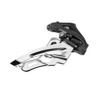 Priekinis pavarų perjungiklis Shimano Deore FD-M6000 // 3x10 speed, Front Pull, 34.9 / 31.8 / 28.6 mm, 42T