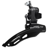 Priekinis pavarų perjungiklis Shimano Tourney FD-TZ500 // 3 x 6/7 speed, 28.6 mm, 42T