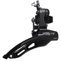 Priekinis perjungiklis Shimano Tourney FD-TZ500-DS6 // 3 x 6/7 speed, Dual Pull, 31.8 mm