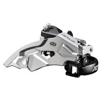 Priekinis perjungiklis Shimano Altus FD-M370 // 3x9 speed, Dual Pull, 34.9 / 31.8 / 28.6 mm, 48T