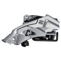 Priekinis perjungiklis Shimano Altus FD-M2000 // 3x9 speed, Dual Pull, 28,6 / 31,8 / 34,9 mm, 40T
