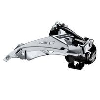 Priekinis perjungiklis Shimano Tourney FD-TY700 // 3x7/8 pav., Dual Pull, 34,9 / 31,8 / 28,6 mm, 42T
