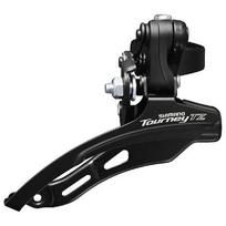 Priekinis pavarų perjungiklis Shimano Tourney TZ510-DS6 // 3 x 6/7 speed, 31.8 mm