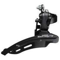 Priekinis pavarų perjungiklis Shimano Tourney FD-TZ510-DS6 // 3 x 6/7 speed, Down Pull, 28.6 mm
