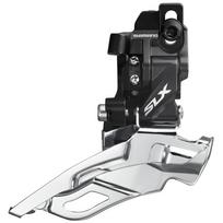 Priekinis pavarų perjungiklis Shimano SLX FD-M671 // 3x10 speed, Direct Mount, Top Pull, 42T