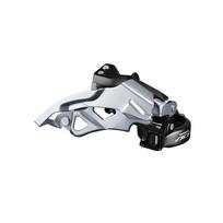 Priekinis pavarų perjungiklis Shimano Acera FD-T3000 // 3x9 speed, Dual Pull, 28,6 / 31,8 / 34,9 mm, 44-48T