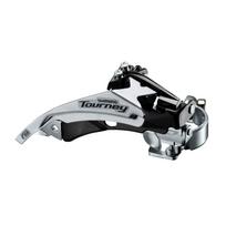 Priekinis perjungiklis Shimano Tourney FD-TY510-TS6 // 3x6/7 speed, Dual Pull, 34,9 / 31,8 / 28,6 mm, 48T