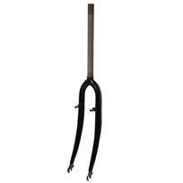 Priekinė šakė 28" // 1", V-brake, plienas (juoda)