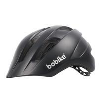 Vaikiškas šalmas BoBike EXCLUSIVE PLUS // dydis: XS (46-52 cm) (juoda)