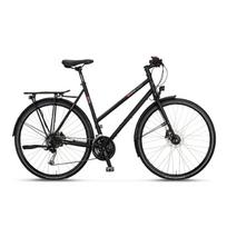 VSF T-100 Sport 28" // 27G, dydis 20" (50 cm) (juoda)