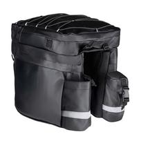 Dviračio krepšiai ant bagažinės FORCE Adventure // 35L (juodas)