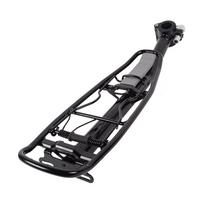 Bagažinė ant balnelio stovo AtranVelo ACTIVE SEATPOST // tinka 25-36 mm stovams, AVS sistema (juoda)