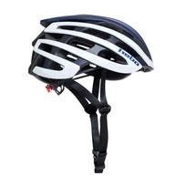 Šalmas HEBO Casco Bici Core // dydis: 55-58 cm (balta/mėlyna)