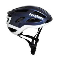 Šalmas HEBO Casco GR Kernel // dydis: 61-63 cm (mėlyna/balta)