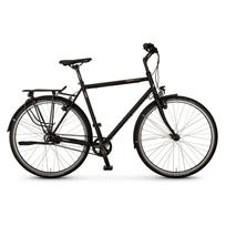 VSF T-300 28" // 8N, dydis 20,5" (52 cm) (juoda)