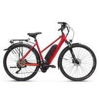 Elektrinis Rabeneick 28" // 10G, dydis 20" (50 cm) (raudona)