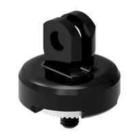 Žibintų ir "GoPro" tvirtinimo adapteris LEZYNE LED qPRO MOUNT