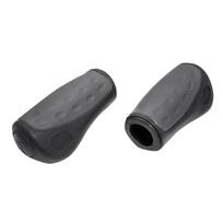 Rankenos Ergo 90mm (juoda/pilka, guminės)