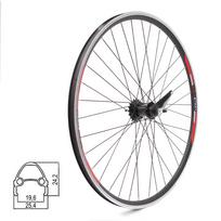Galinis ratas Sunstart 28" // V-Brake + Kojinis, 19T, 36H, dvigubas, veržlė, be kniedžių, aliuminis