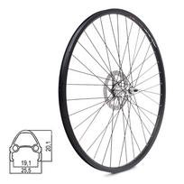 Priekinis ratas J19SB 29" // disk. stabdžiams 6 varžtų, 36H, veržlė, aliuminis, kartu su diskais / rotoriais