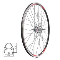 Galinis ratas Sunstart 28" // Nexus 3, Būgninis stabdis + V-Brake, 36H, veržlė, dvigubas, aliuminis