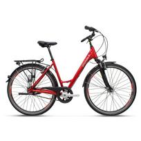 Prophete City 28" // N8, dydis 20" (50 cm) (raudona)