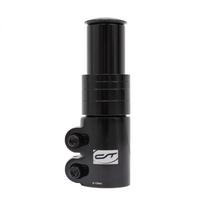 Vairo iškyšos paaukštinimas CONTEC // 1 1/8" - 67 mm, aliuminis (juoda)