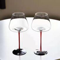 Crystal Red Wine Glass Set with Decanter