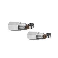 2pcs -catalytic Converter Automotive Accessories -catalytic Converter sidabras