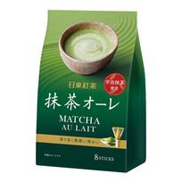Mitsui Norin Nitto Juodoji arbata Matcha Au 8 maišeliai x 4 pakuotės Lait,