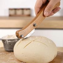 Dough Scoring Tool Long-Lasting Bread Razor Scorer Detachable Cutter Lame Supplies For Cutting Slicing Hand Making Homemade China Mainland