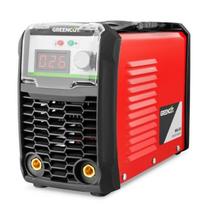 DC MMA 200A Inverterinis suvirinimo aparatas iGBT Turboventiliuojamas LCD ekranas -GREENCUT