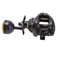 BW300 Baitcasting Ritė 16Kg Didelė Stabdymo Jėga Anglies Pluošto Magnetinė Stabdžių Sistema Meškerės Ritė BW300 Kairiarankė
