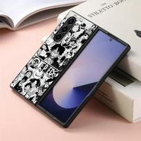 Galinis telefono dėklas, skirtas Samsung Galaxy ZFold7 ZFold4 ZFold5 ZFold3 ZFold6 Z Fold 7 6 5 4 3 Vienas Gabalas Komiksas Luffy Galaxy Z Fold6