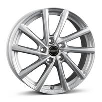R17x7J 5X112 ET40 CB-57.1 Crystal Silver