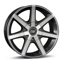 R16x7J 5X114.3 ET35 CB-67.1 mistral anthracite glossy polished